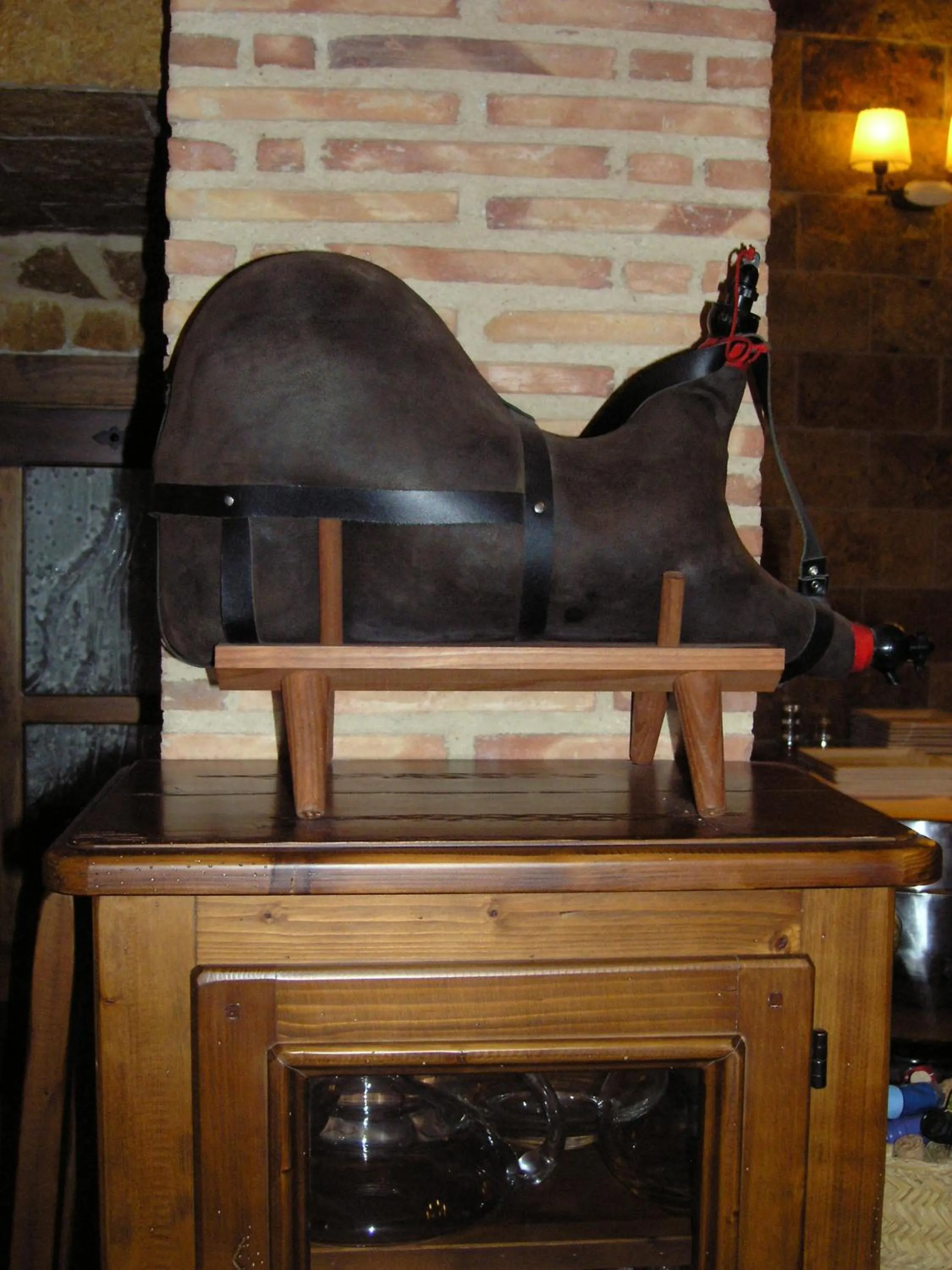 Decorative detail in Hotel Doña Isabel