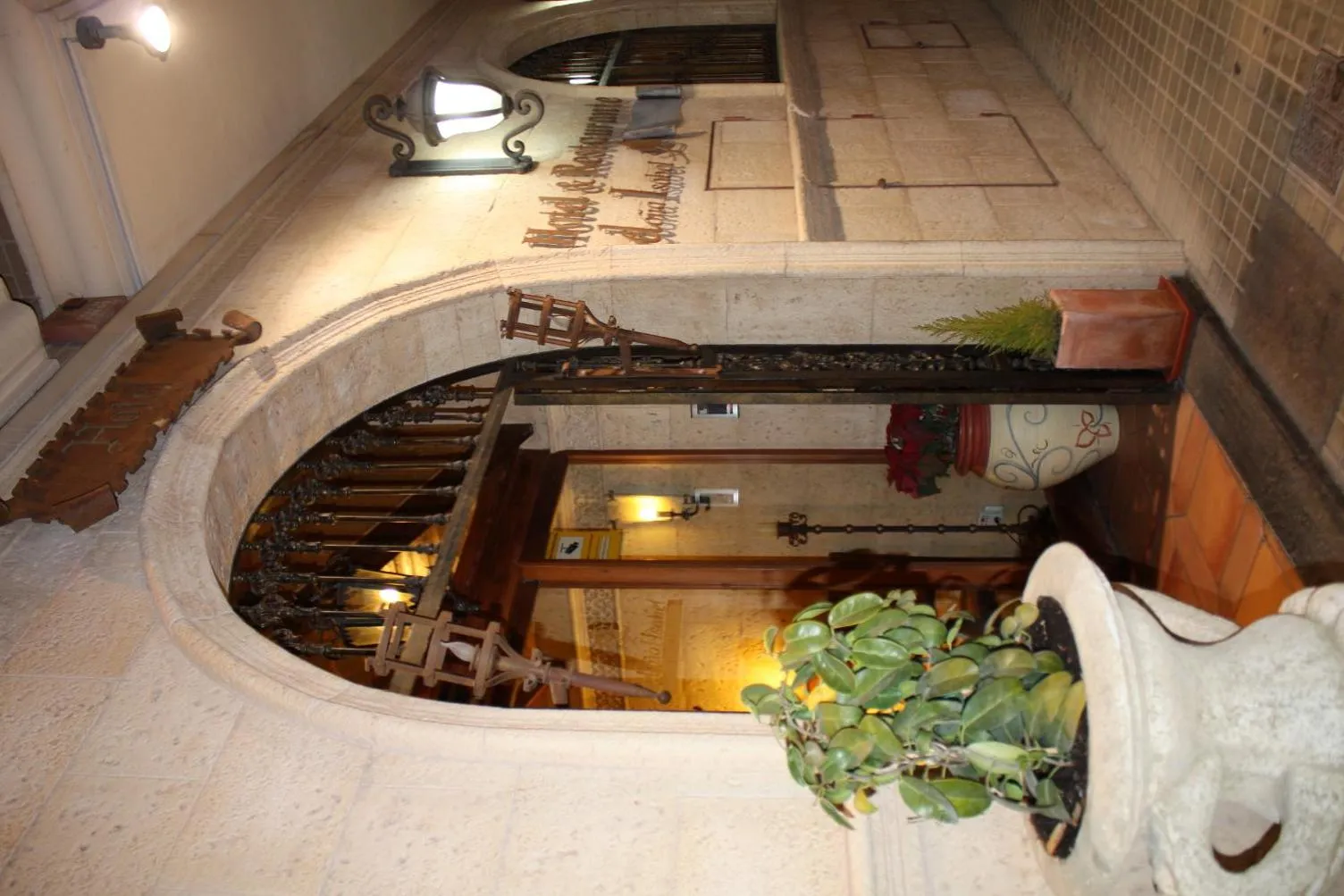 Facade/entrance in Hotel Doña Isabel