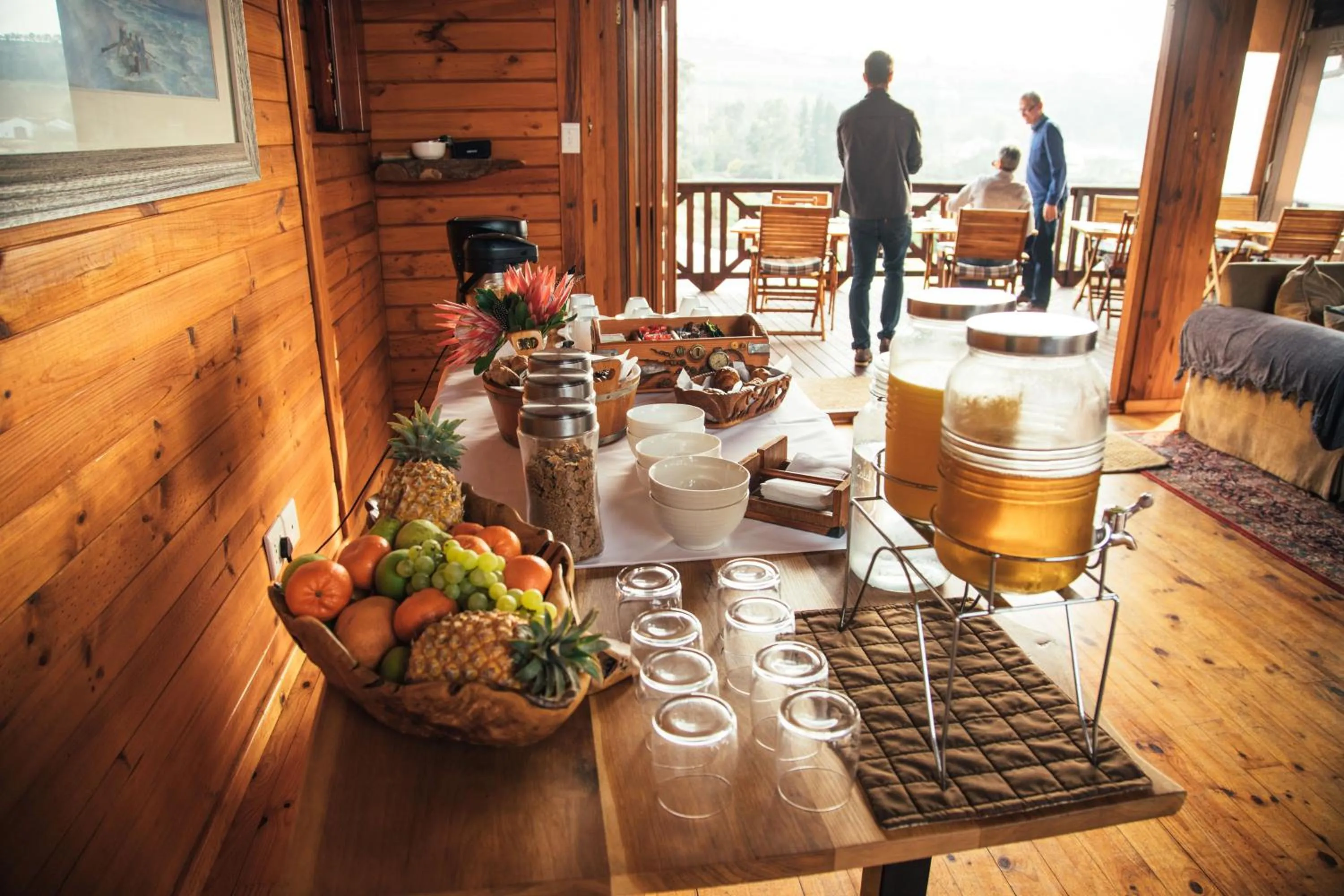 Breakfast in The Log Collective