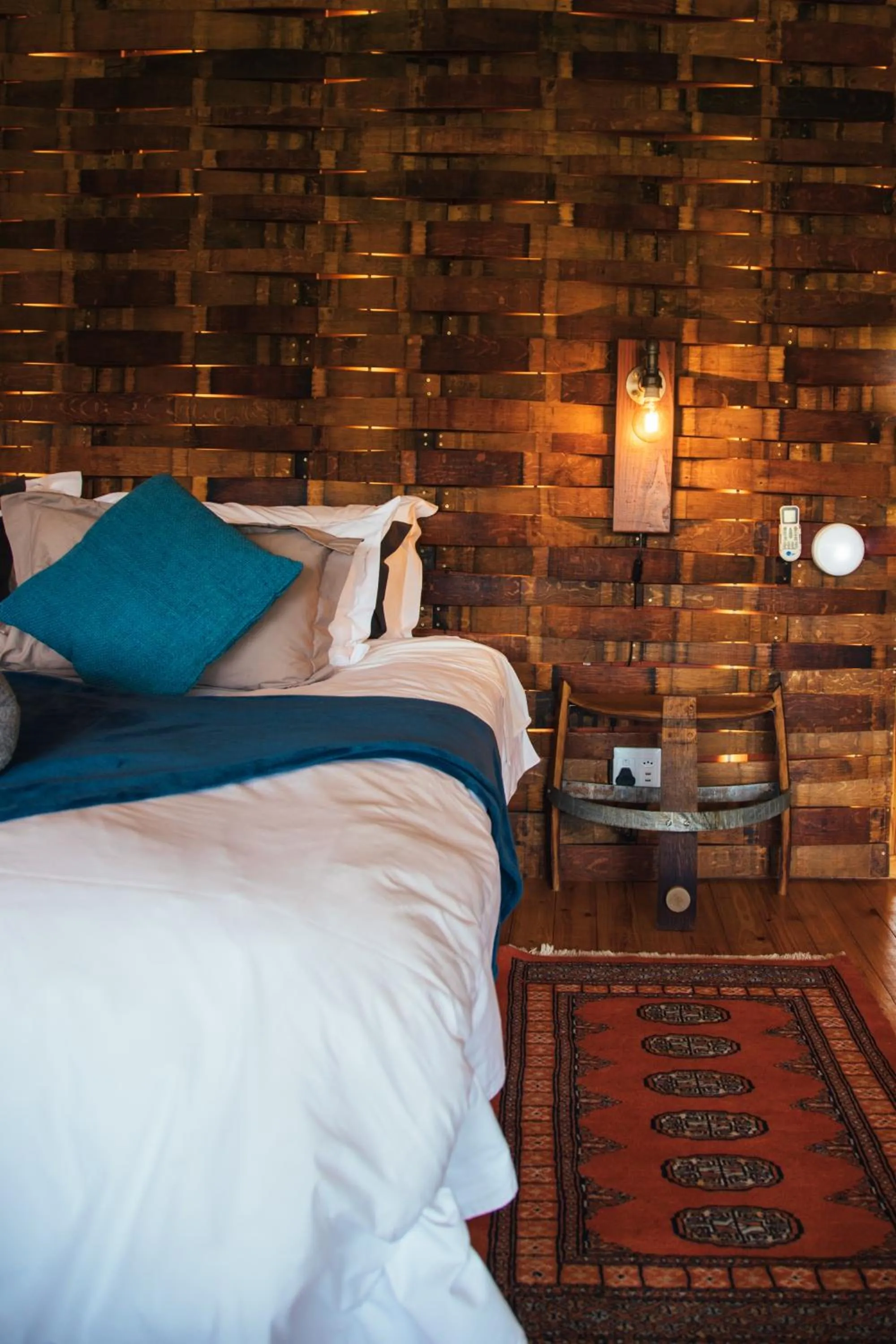 Bed in The Log Collective