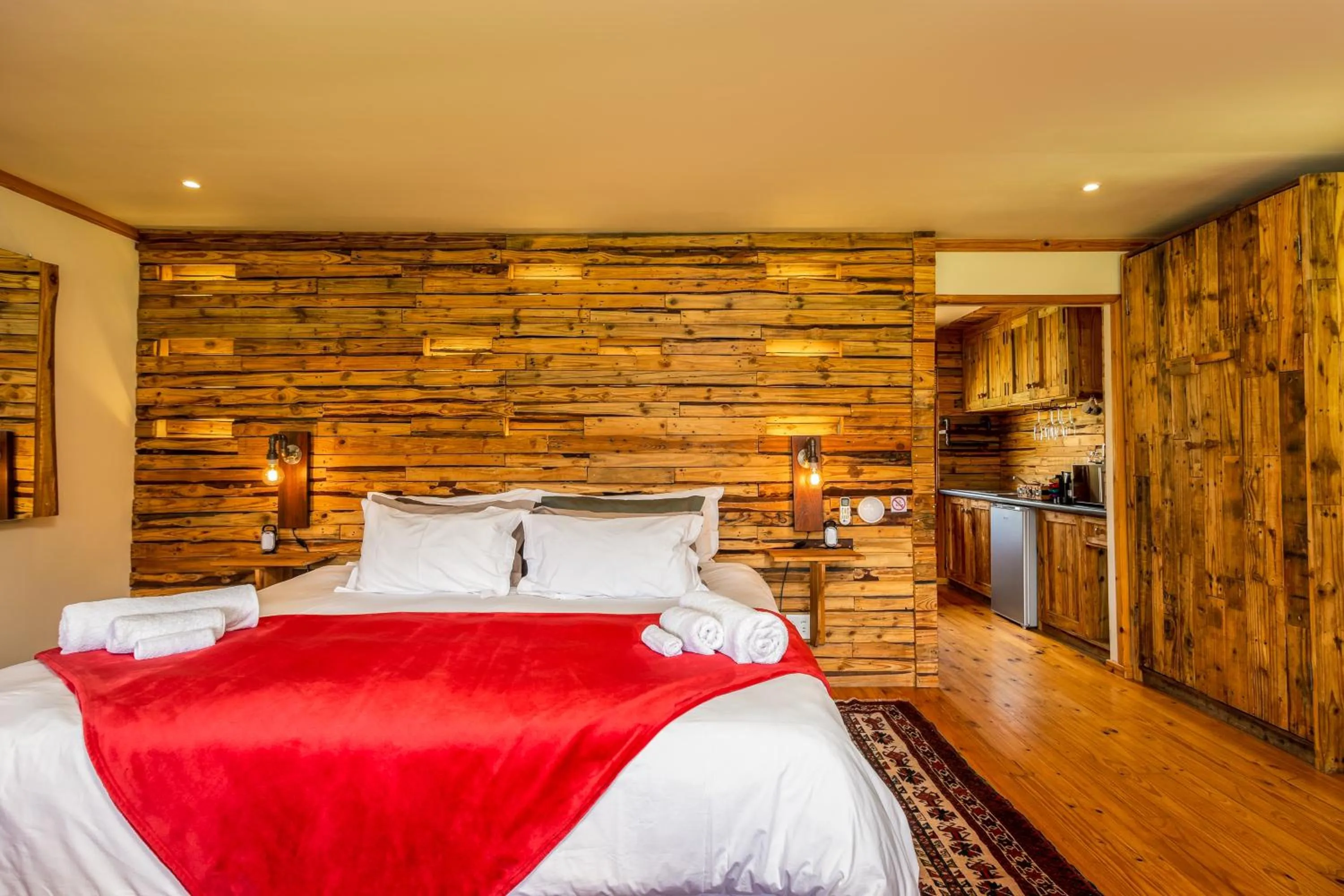 Bed in The Log Collective