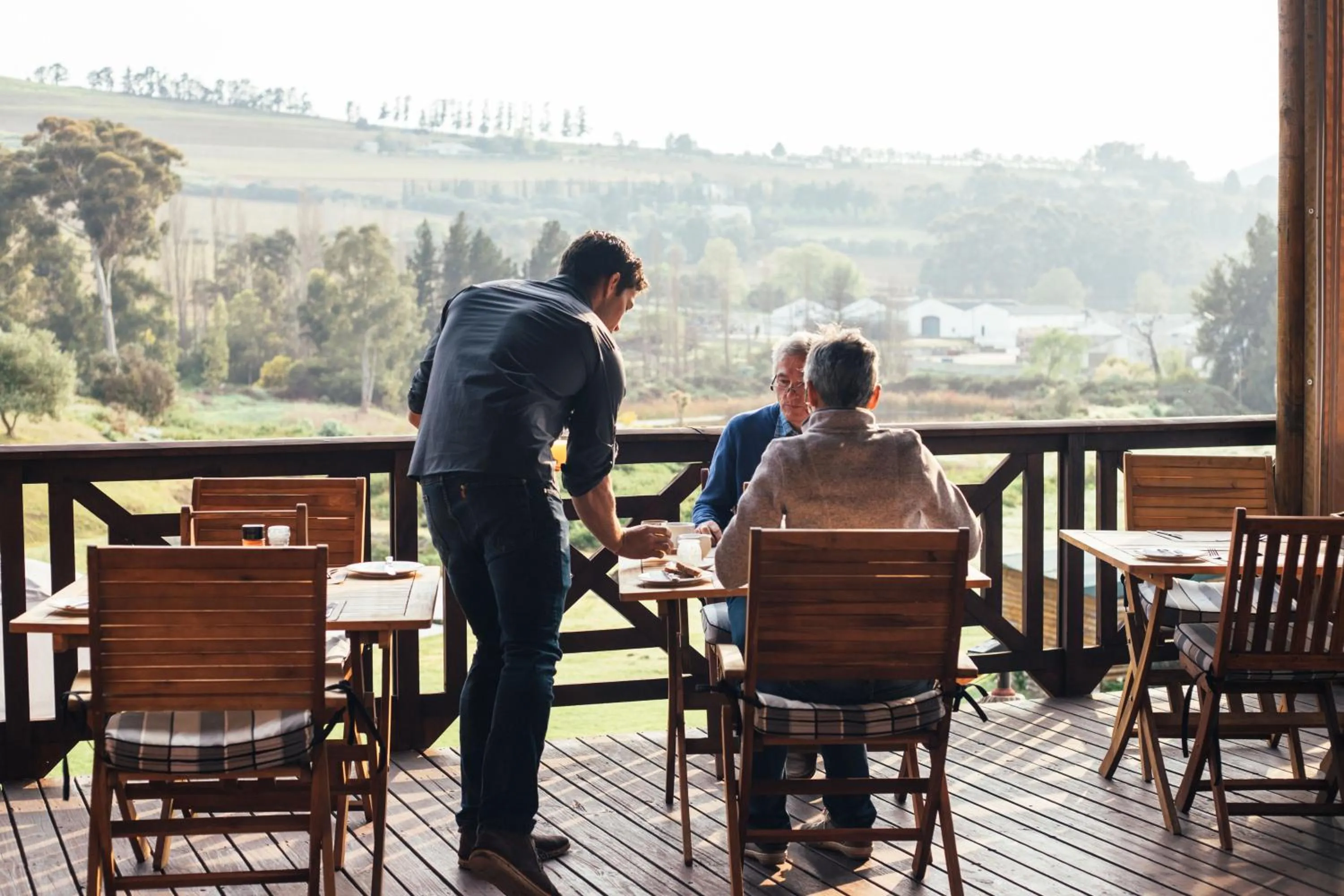 Breakfast in The Log Collective
