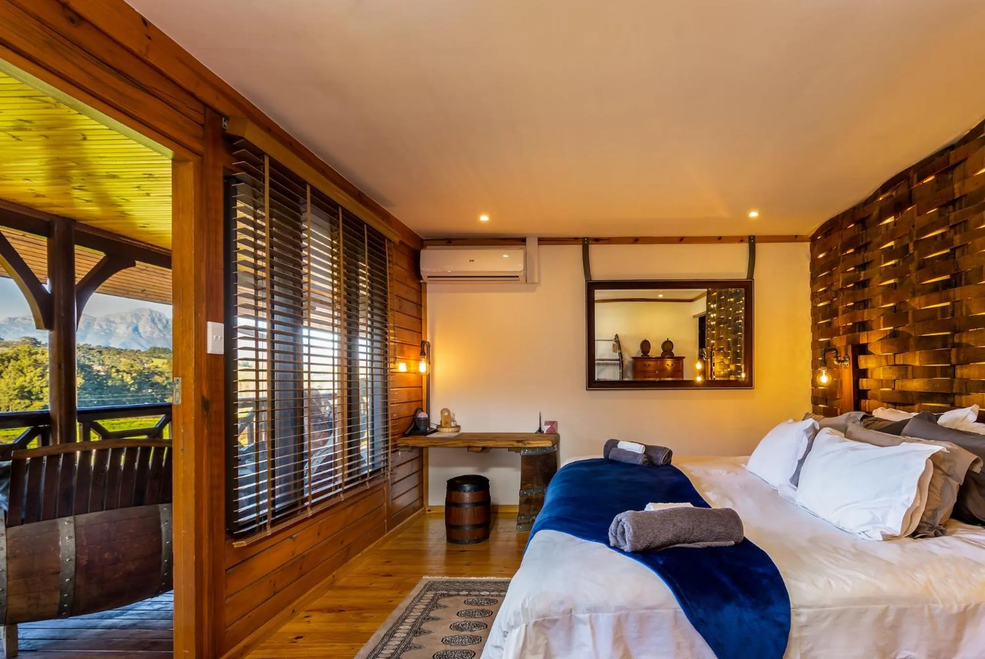 Bed in The Log Collective