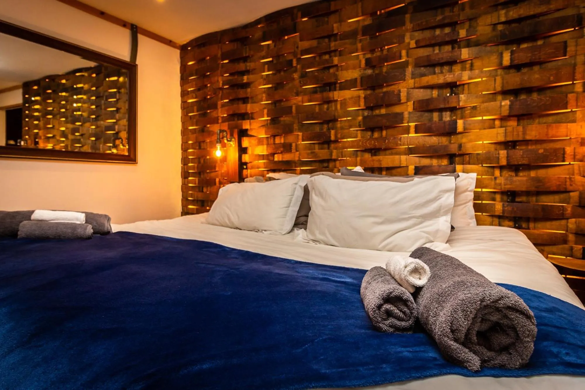 Bed in The Log Collective