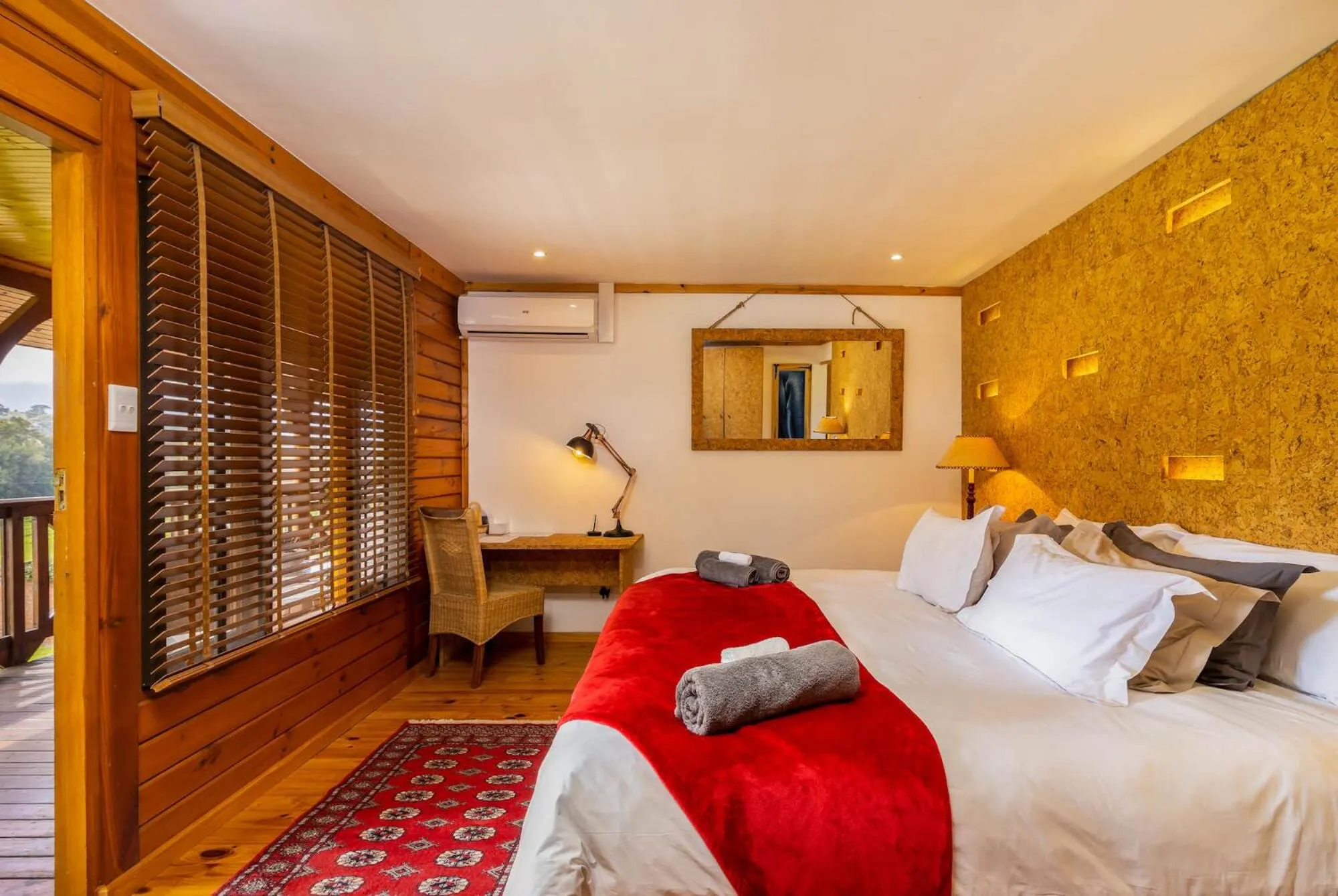 Bed in The Log Collective