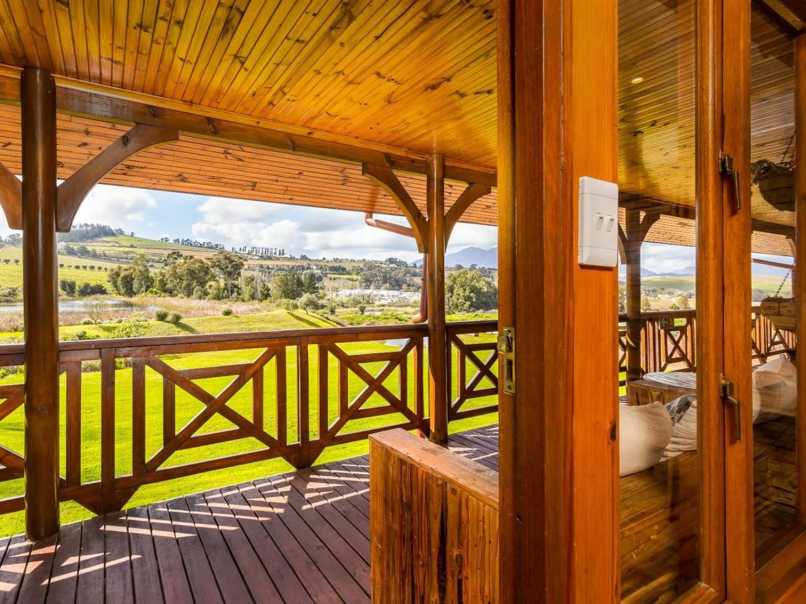 View (from property/room) in The Log Collective