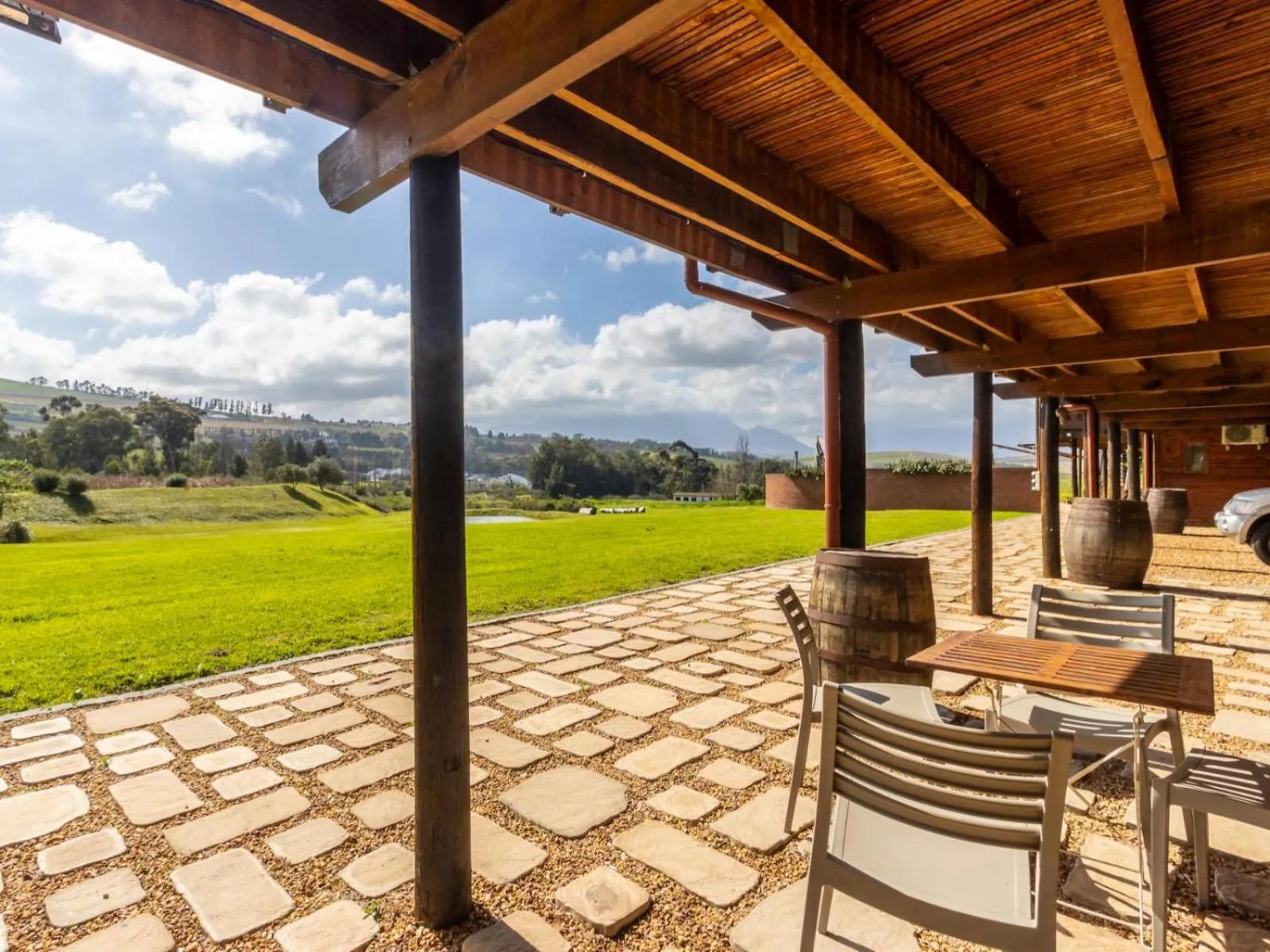 View (from property/room) in The Log Collective
