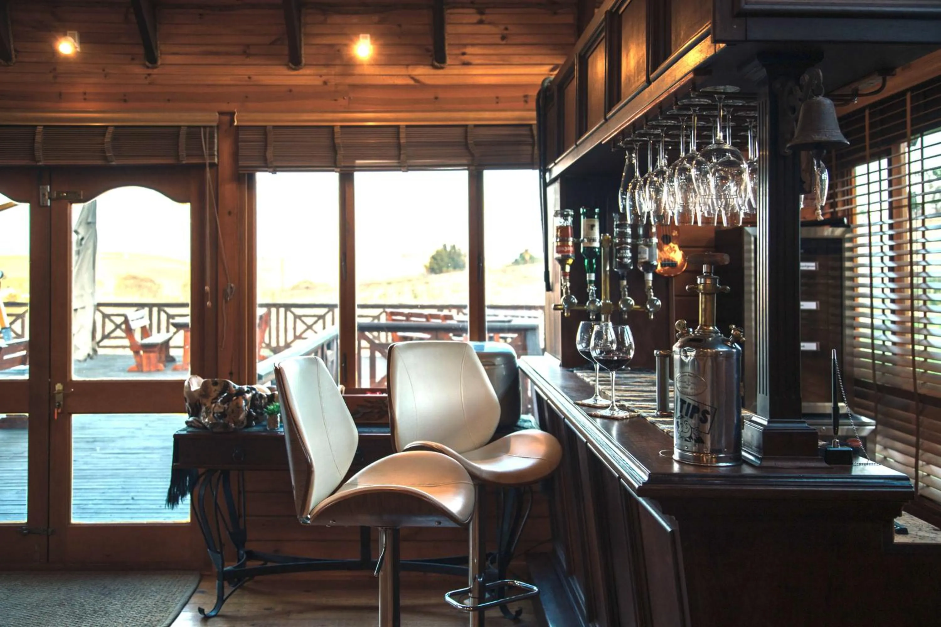 Lounge or bar in The Log Collective