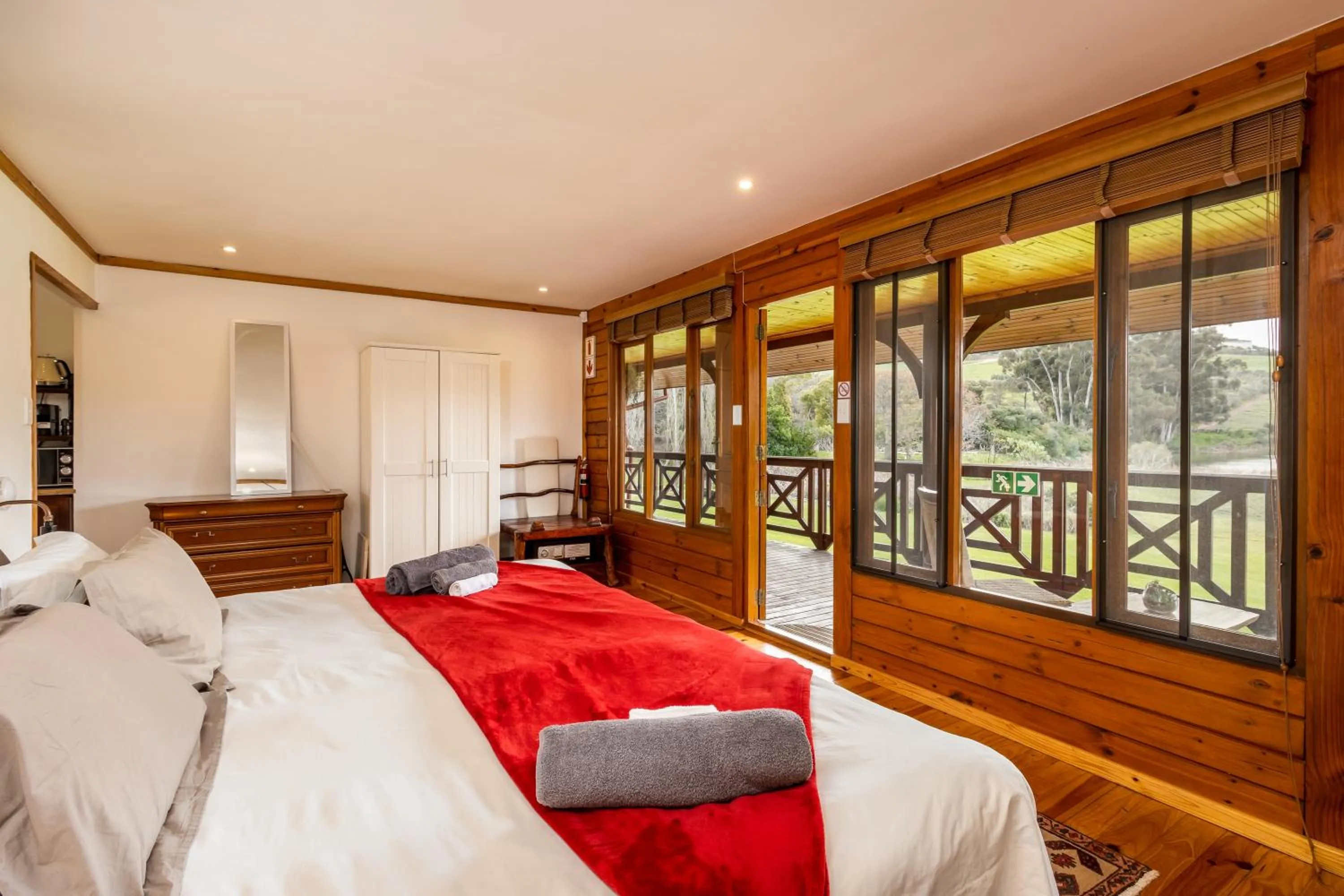 Bed in The Log Collective