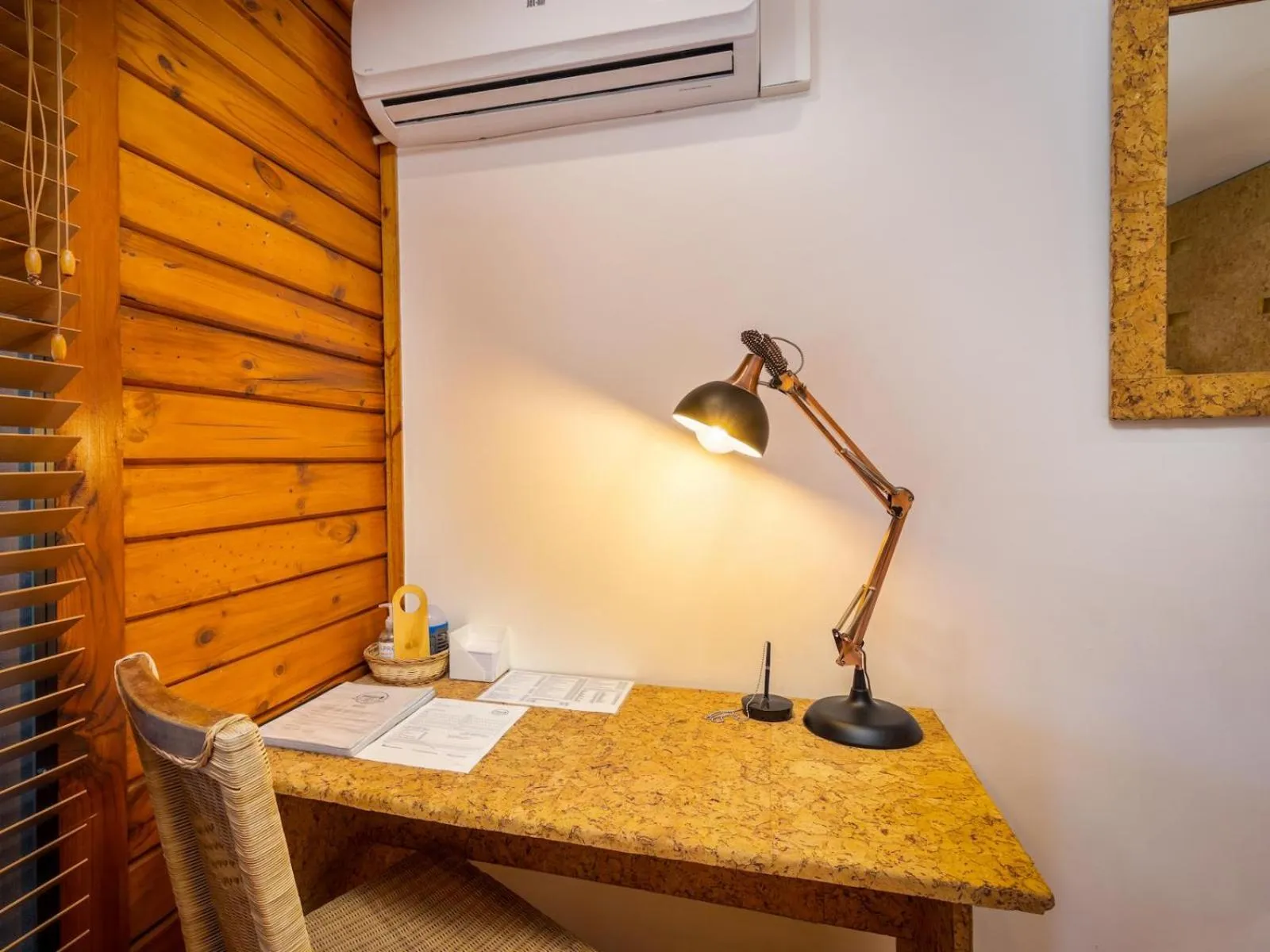 Decorative detail in The Log Collective