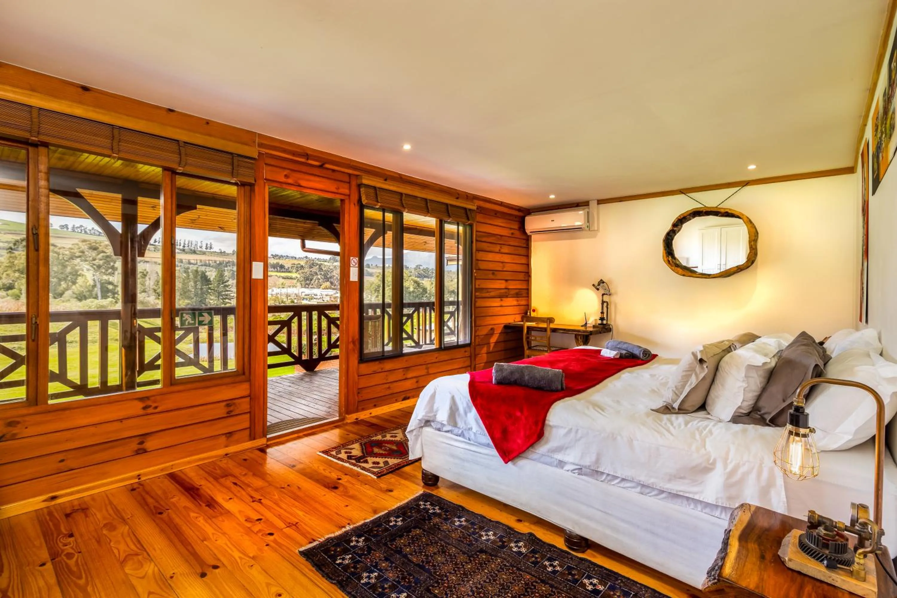 Bed in The Log Collective