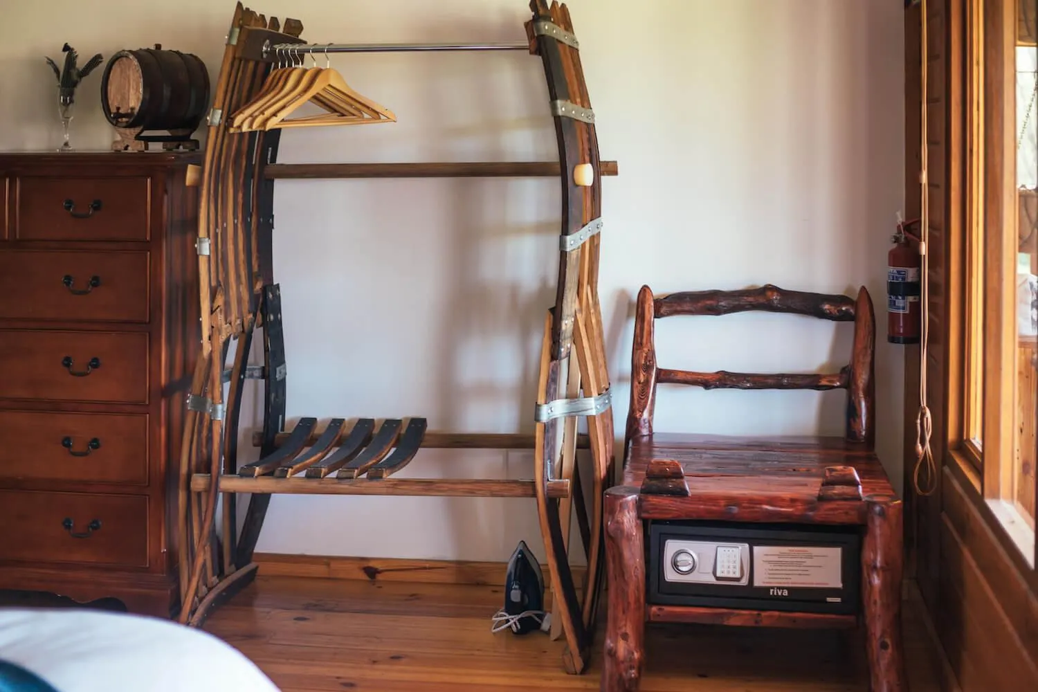 Bed in The Log Collective