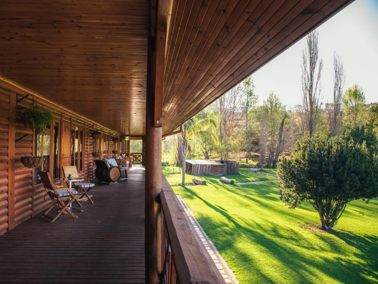 Property building in The Log Collective