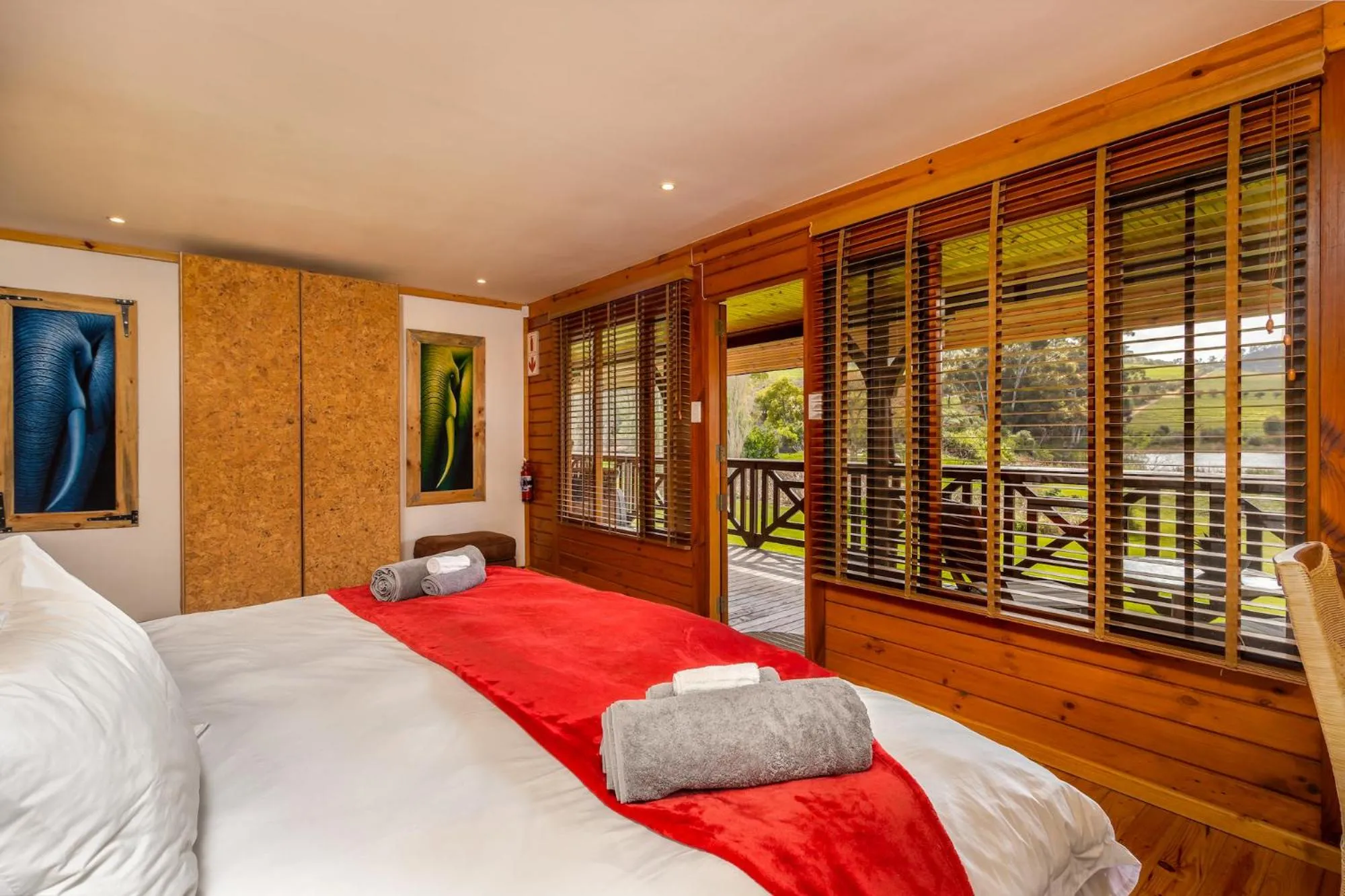 Bed in The Log Collective