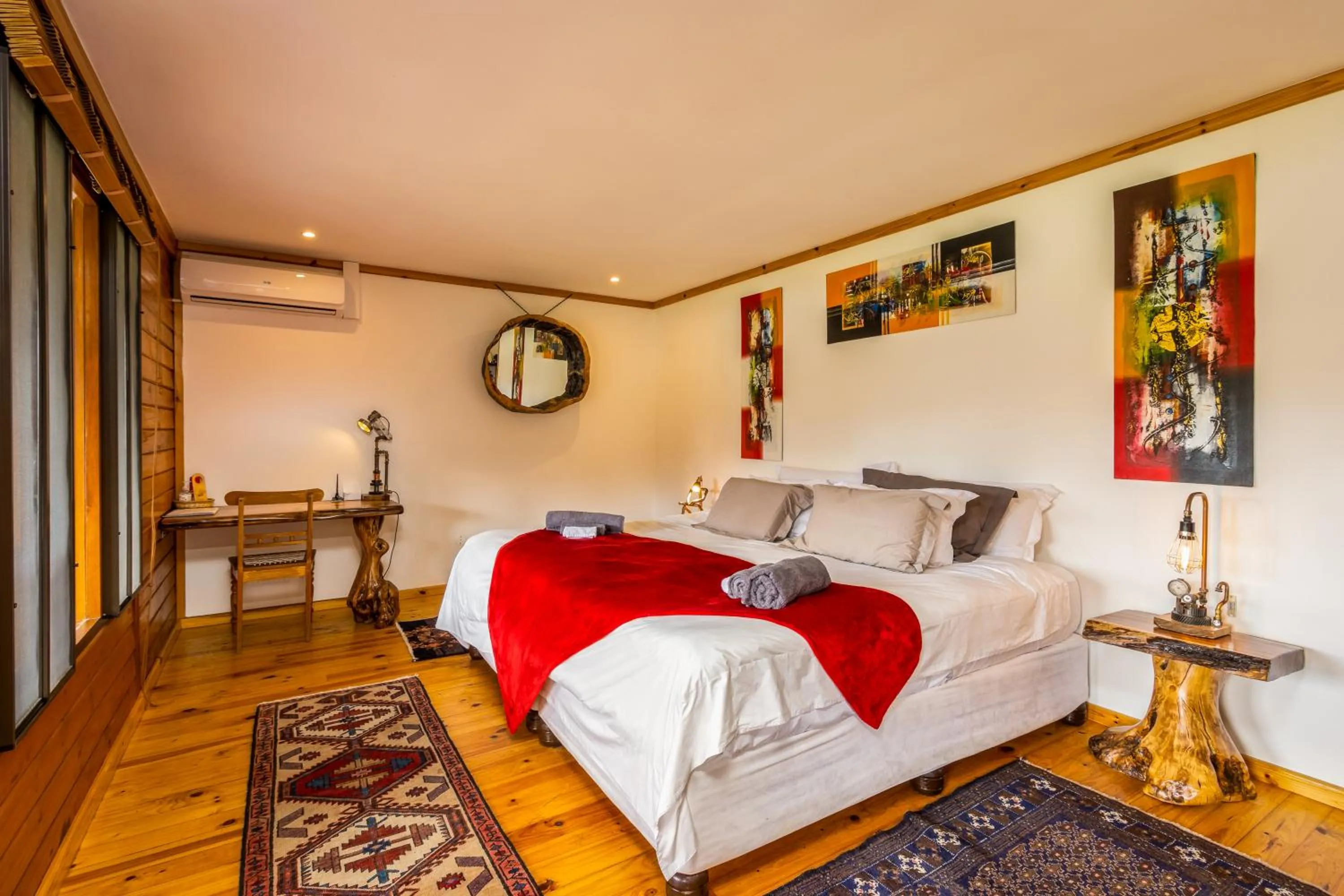 Bed in The Log Collective