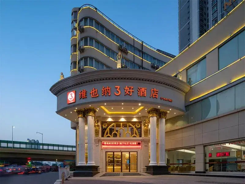 Vienna 3 Best Hotel Guangxi Nanning Station Vienna 3 Best Hotel Guangxi Nanning Station