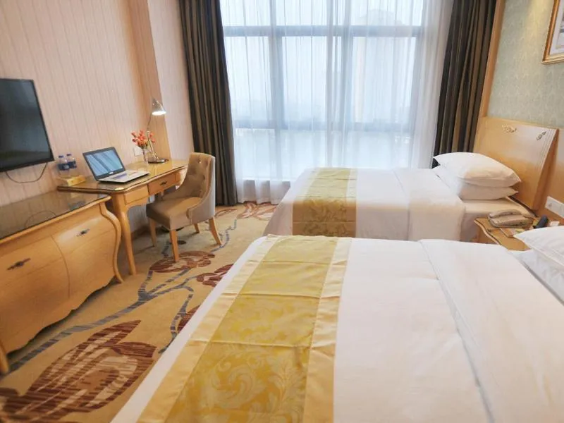Bed in Vienna Hotel Changshu Binjiang