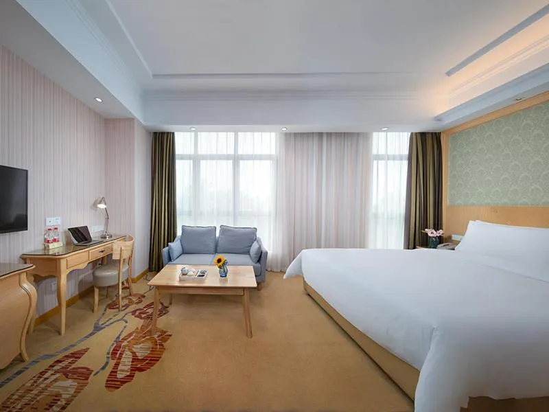 Bed in Vienna Hotel Changshu Binjiang