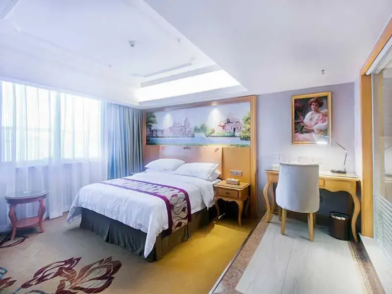 Bed in Vienna International Hotel Haikou West Bus Station Bed in Vienna International Hotel Haikou West Bus Station