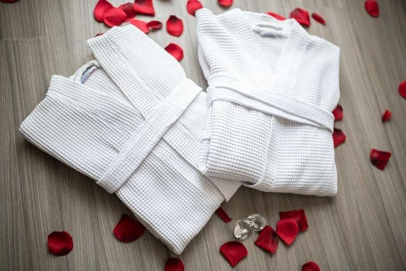 Bathroom in ThermenClubHotel "All in"