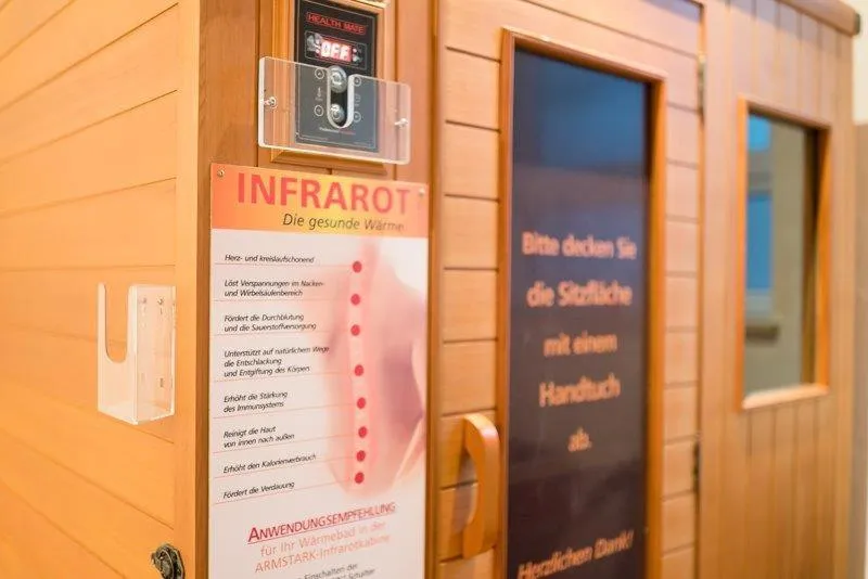 Sauna in ThermenClubHotel "All in"