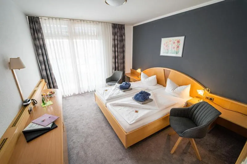 Photo of the whole room, Bed in ThermenClubHotel "All in"