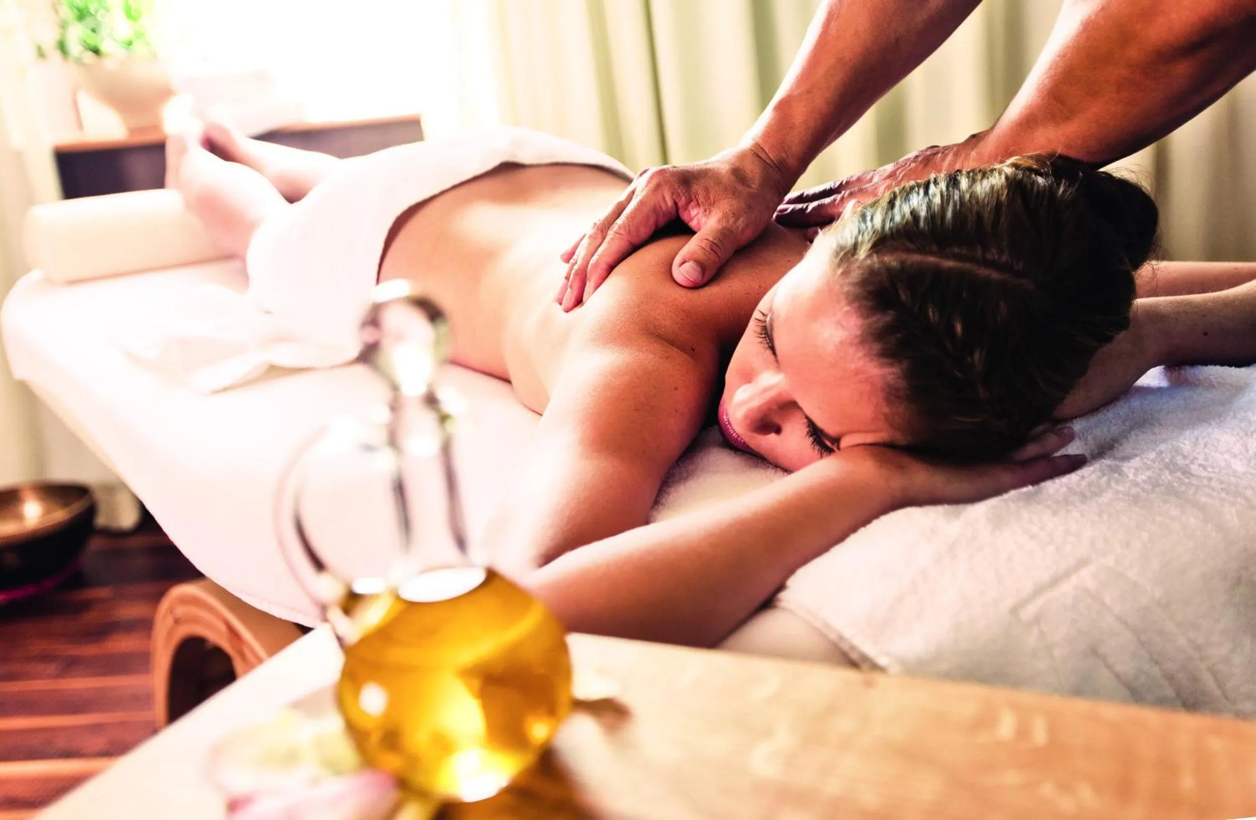 Massage in ThermenClubHotel "All in"