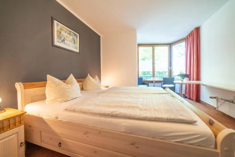 Photo of the whole room, Bed in ThermenClubHotel "All in"