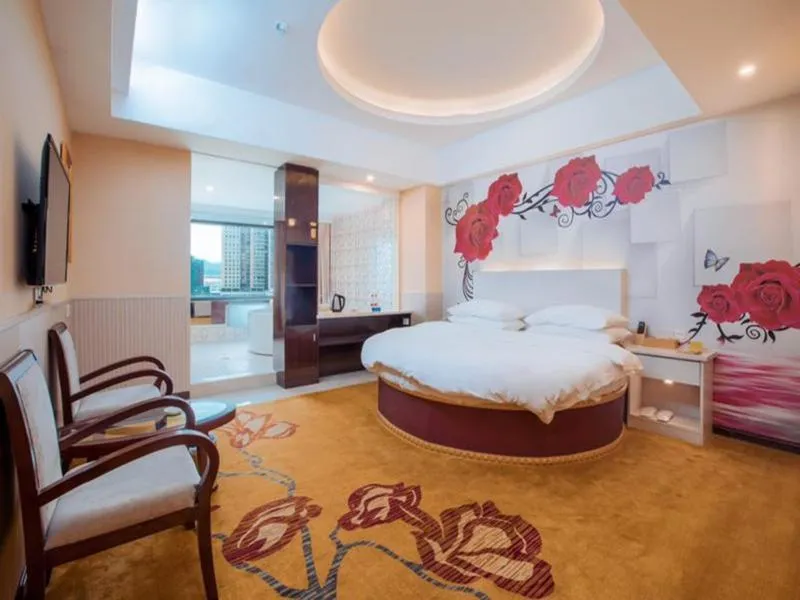 Bed in Vienna International Hotel Jieyang Jieyanglou