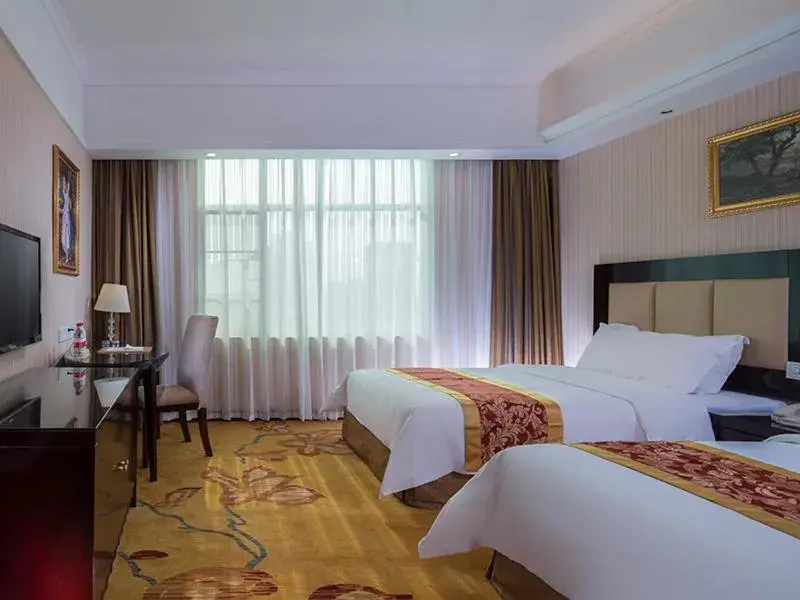 Bed in Vienna Hotel Baoan Liutang Bed in Vienna Hotel Baoan Liutang