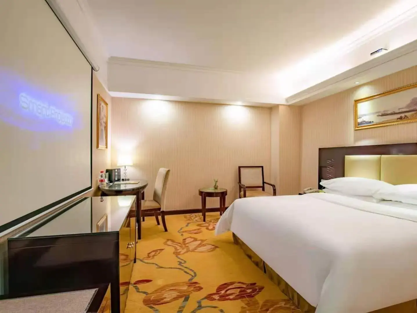 Bed in Vienna Hotel Baoan Liutang Bed in Vienna Hotel Baoan Liutang