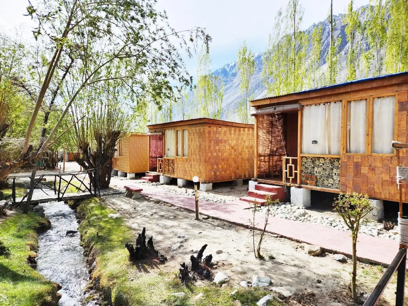 Wooden Nest Cottage Hunder, Nubra Valley
