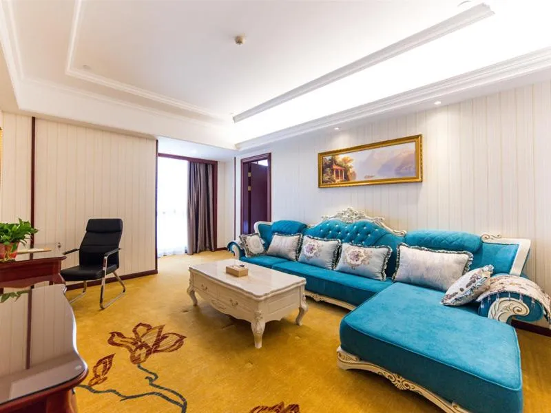 Vienna Hotel Songjiang Wanda Guangfulin Road