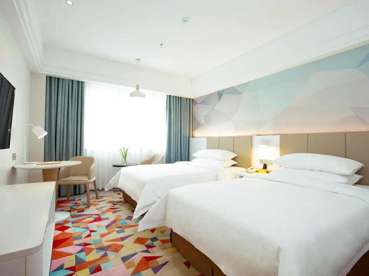 Bed in Vienna International Hotel Xian High Technology Road