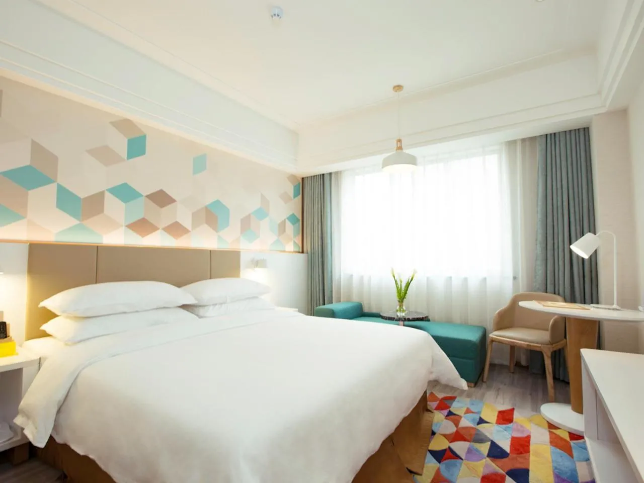 Bed in Vienna International Hotel Xian High Technology Road