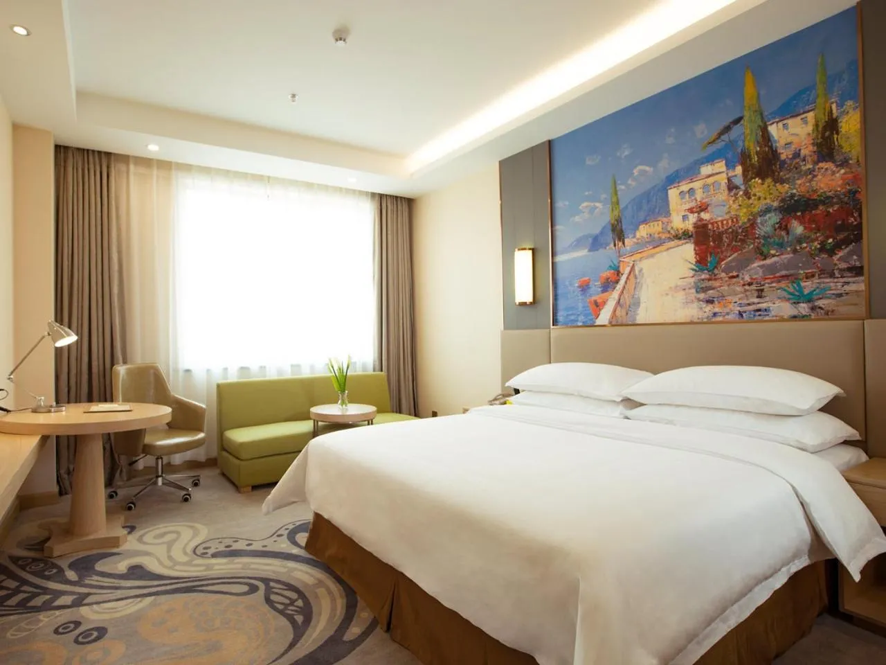 Bed in Vienna International Hotel Xian High Technology Road