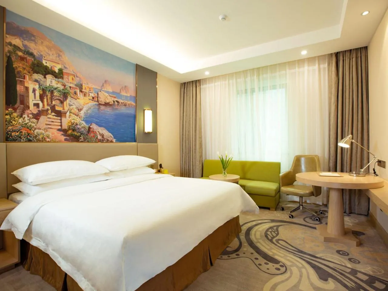 Bed in Vienna International Hotel Xian High Technology Road