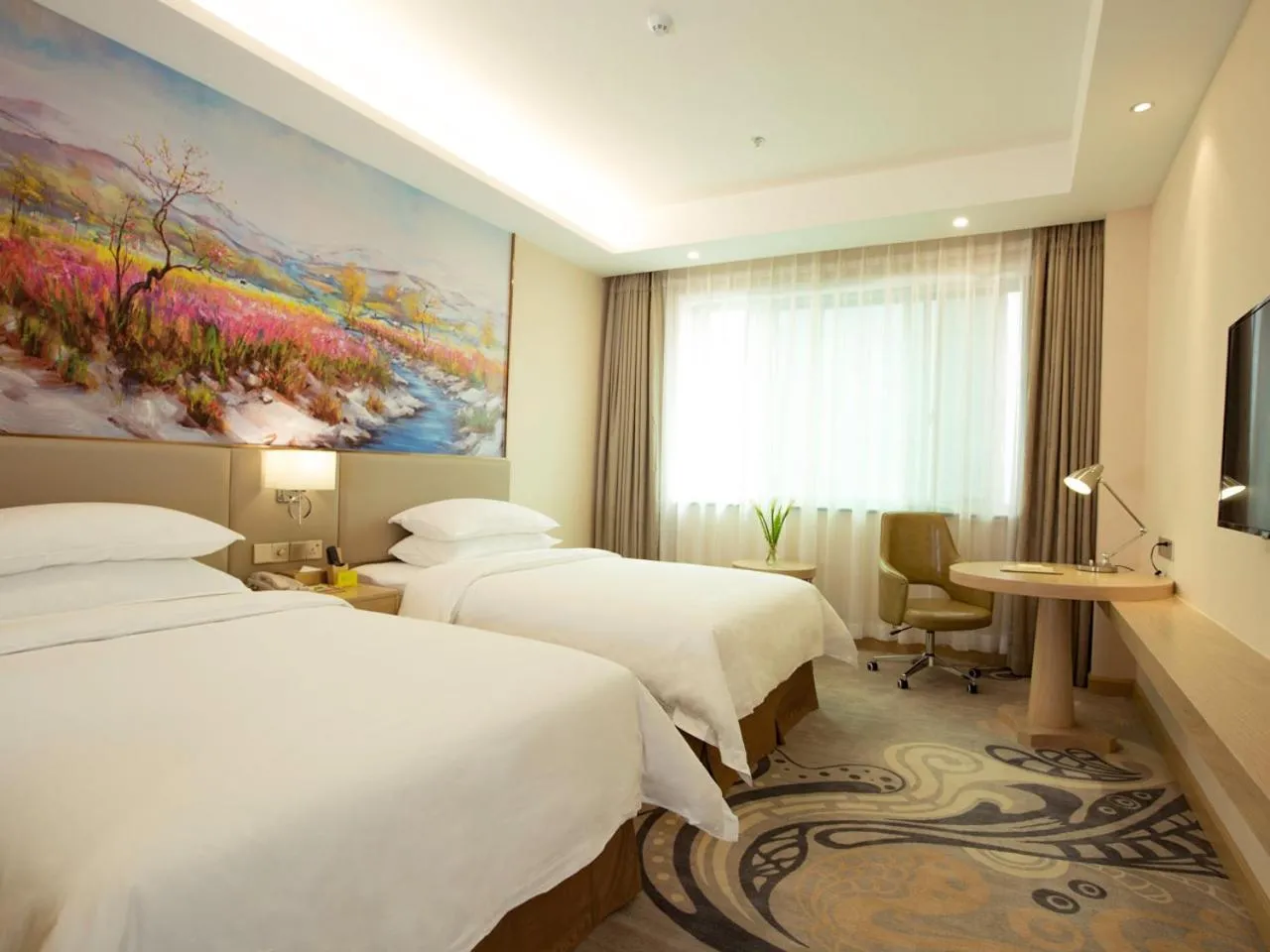 Bed in Vienna International Hotel Xian High Technology Road