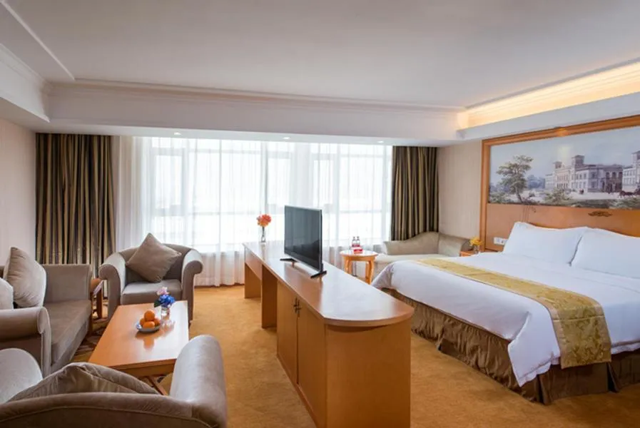 Bed in Vienna Hotel Dongguan Songshanhu Huawei