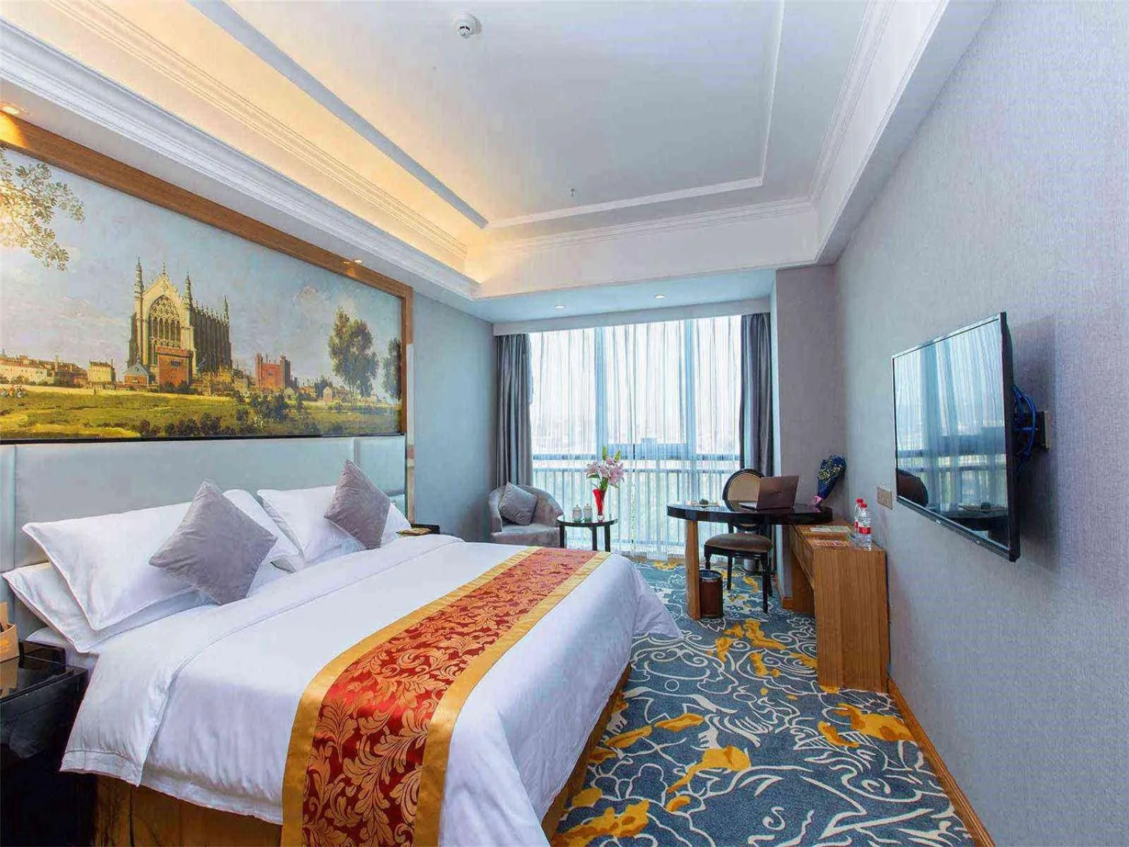 Bed in Vienna Hotel Dongguan East Bus Station