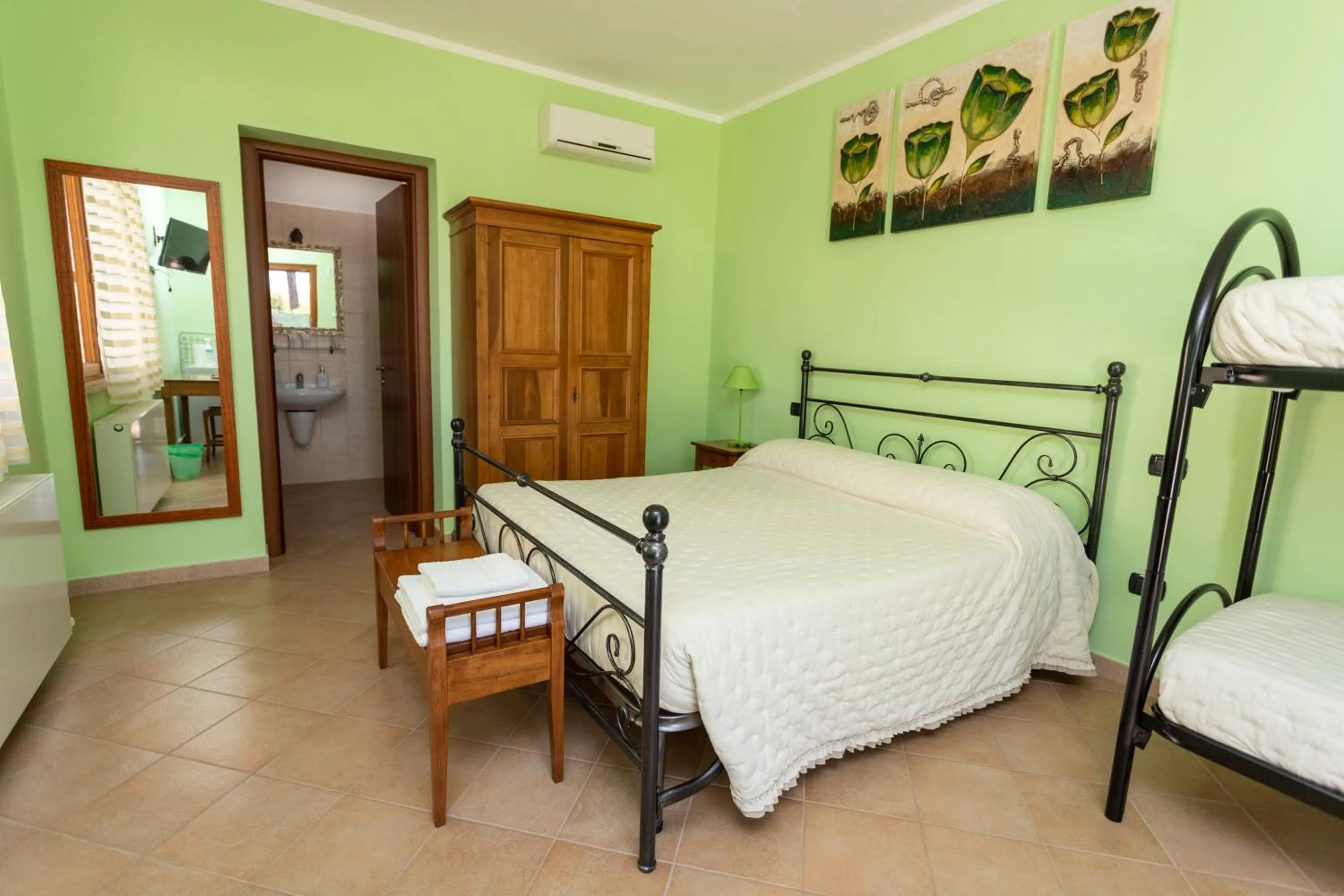 Bed in Ilporticodispello