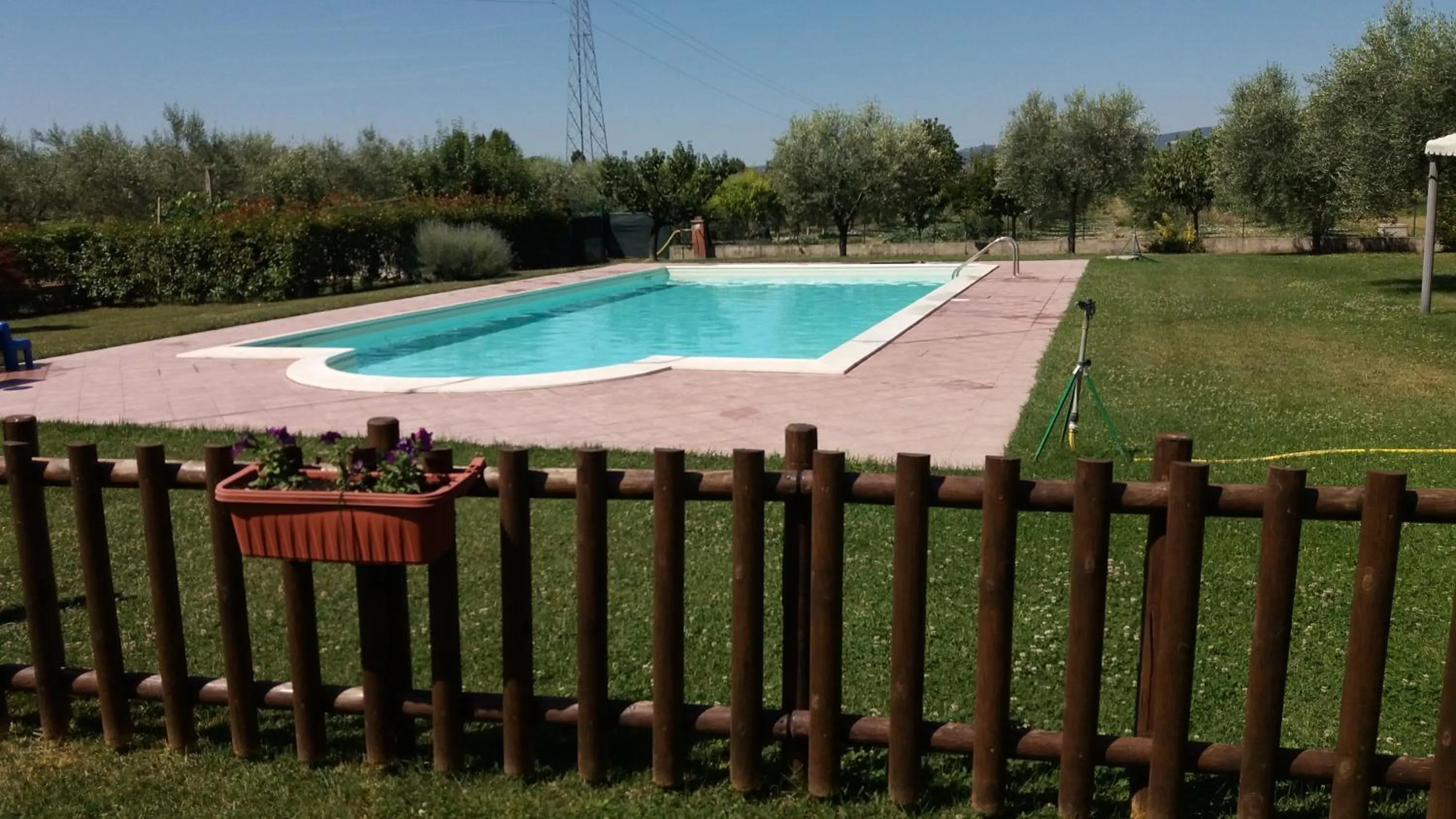 Swimming pool in Ilporticodispello