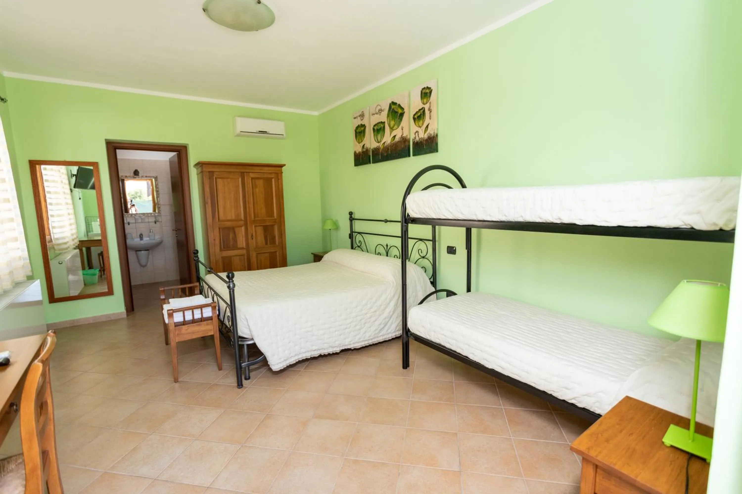 Bed in Ilporticodispello