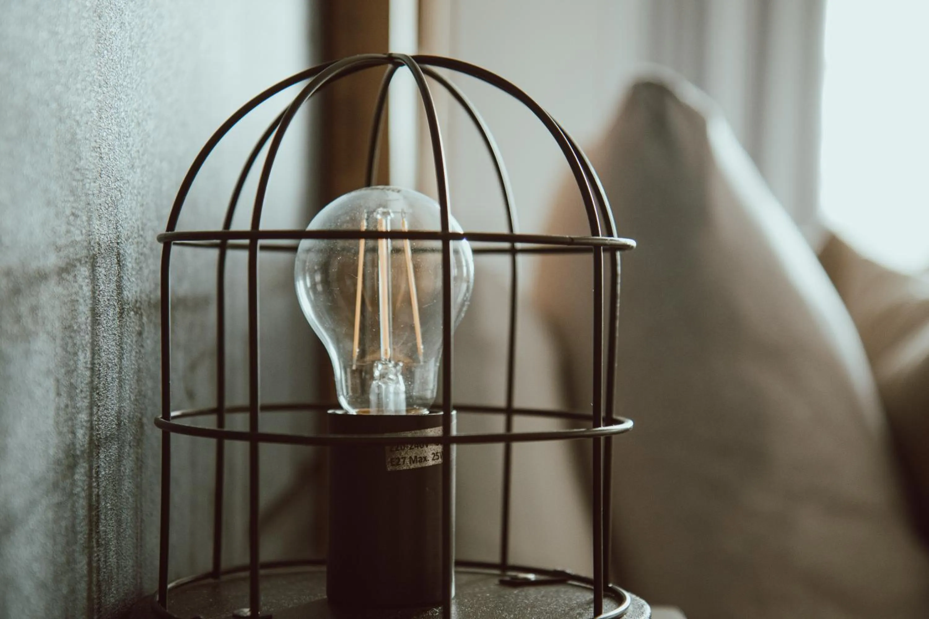 Decorative detail in Hotel Au Nom De Dieu