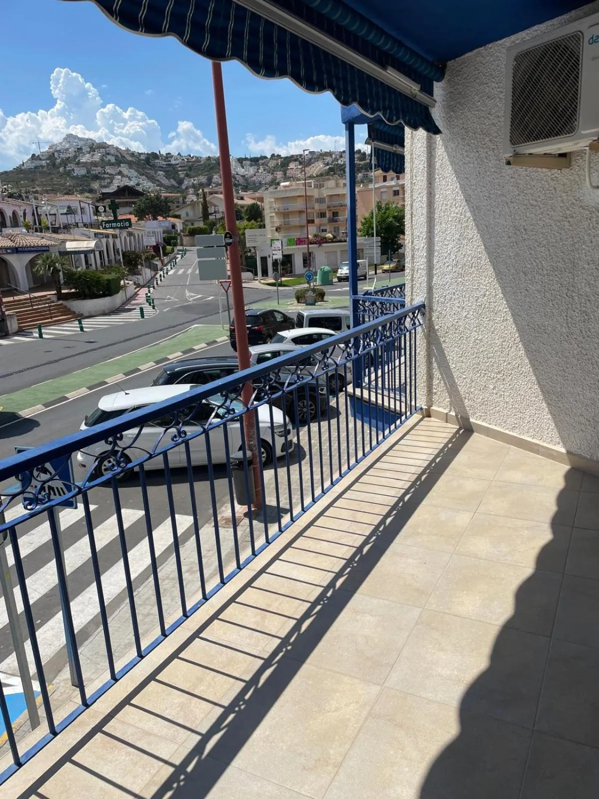 Property building in Hotel Blason Junior