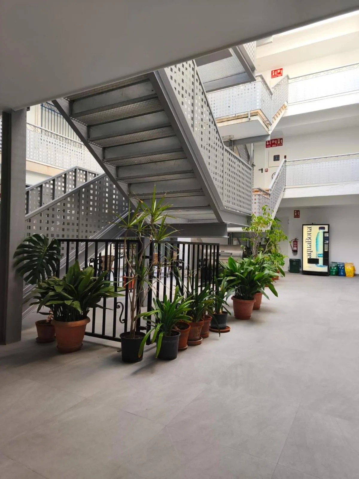 Property building in Hotel Blason Junior