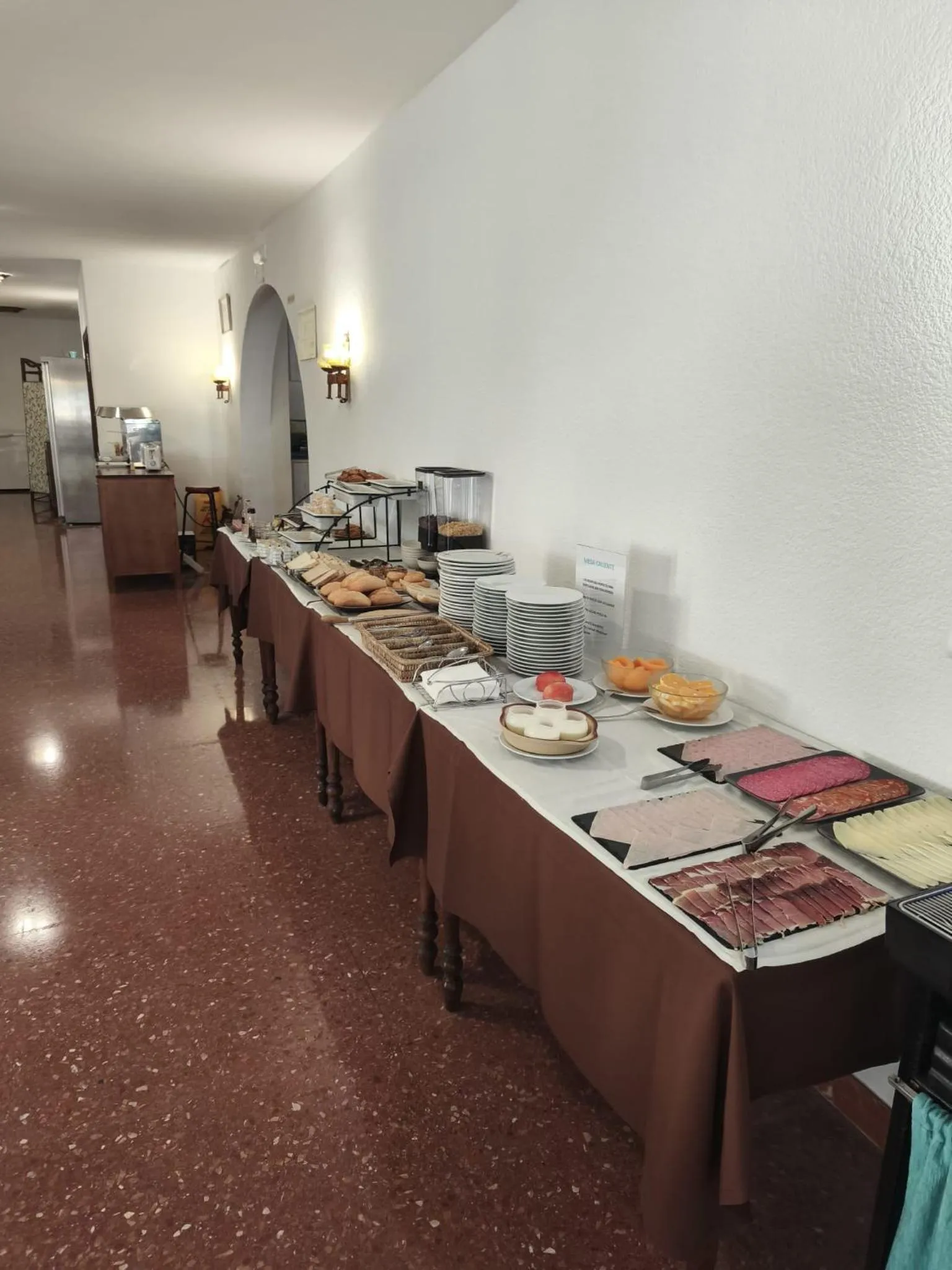 Property building in Hotel Blason Junior