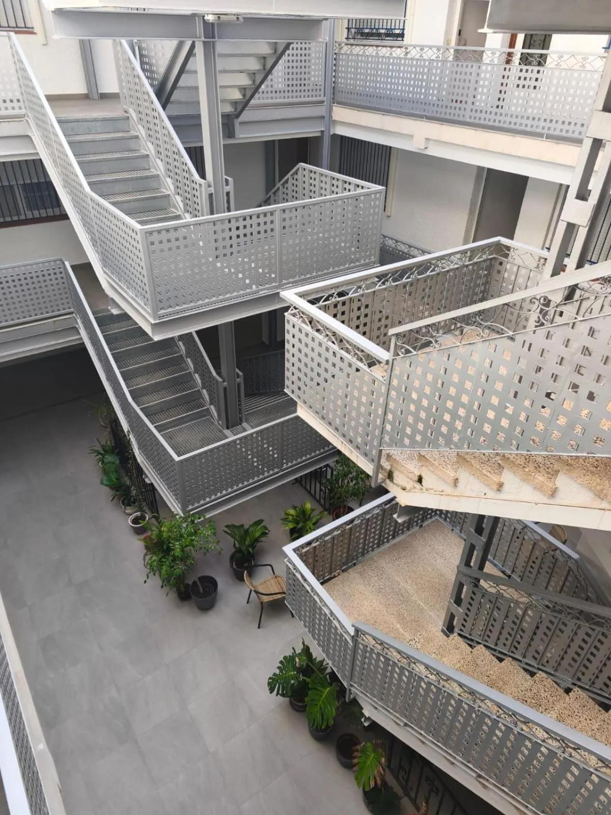 Property building in Hotel Blason Junior