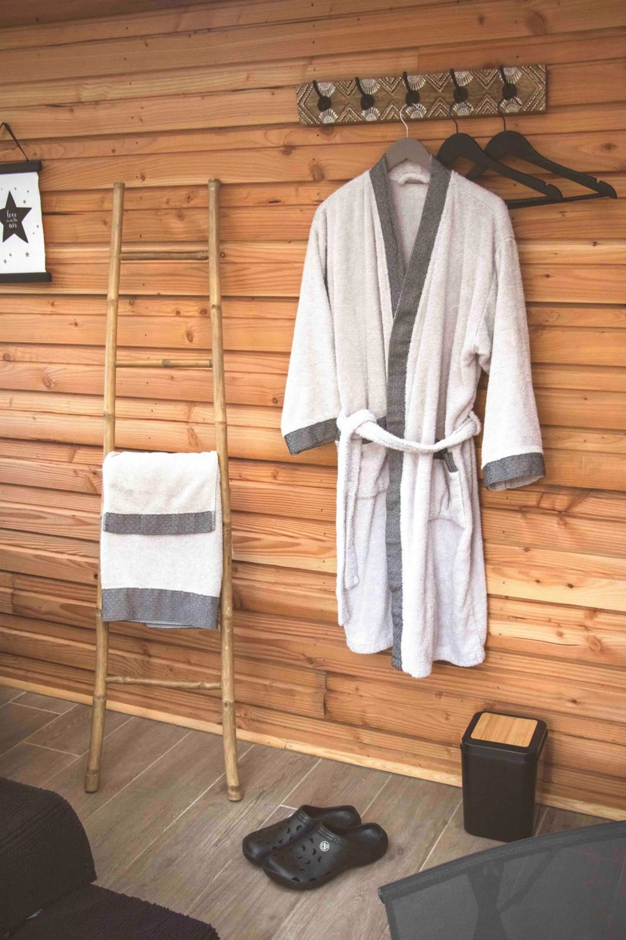 Spa and wellness centre/facilities in Au Bien Venu