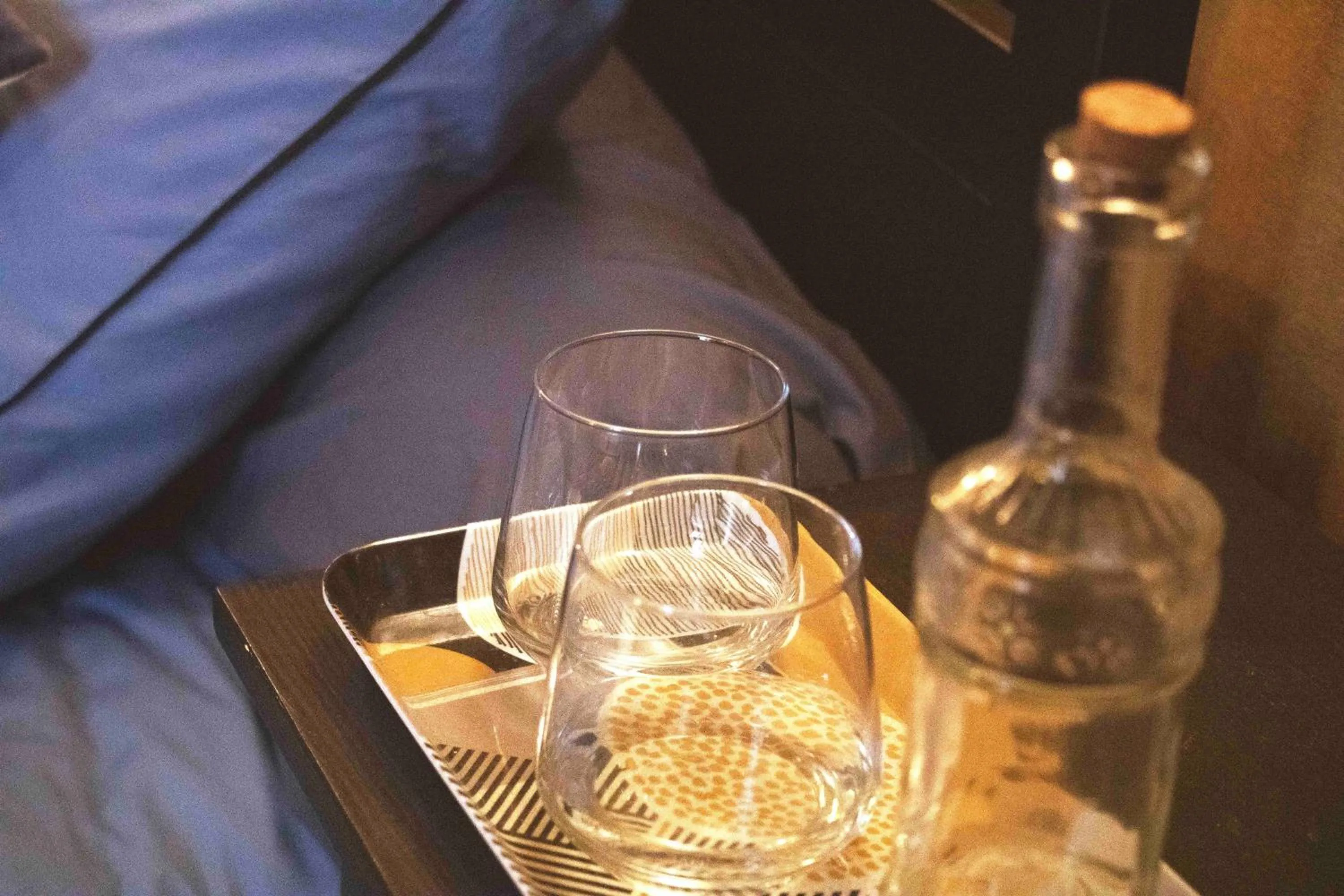 Food and drinks in Au Bien Venu